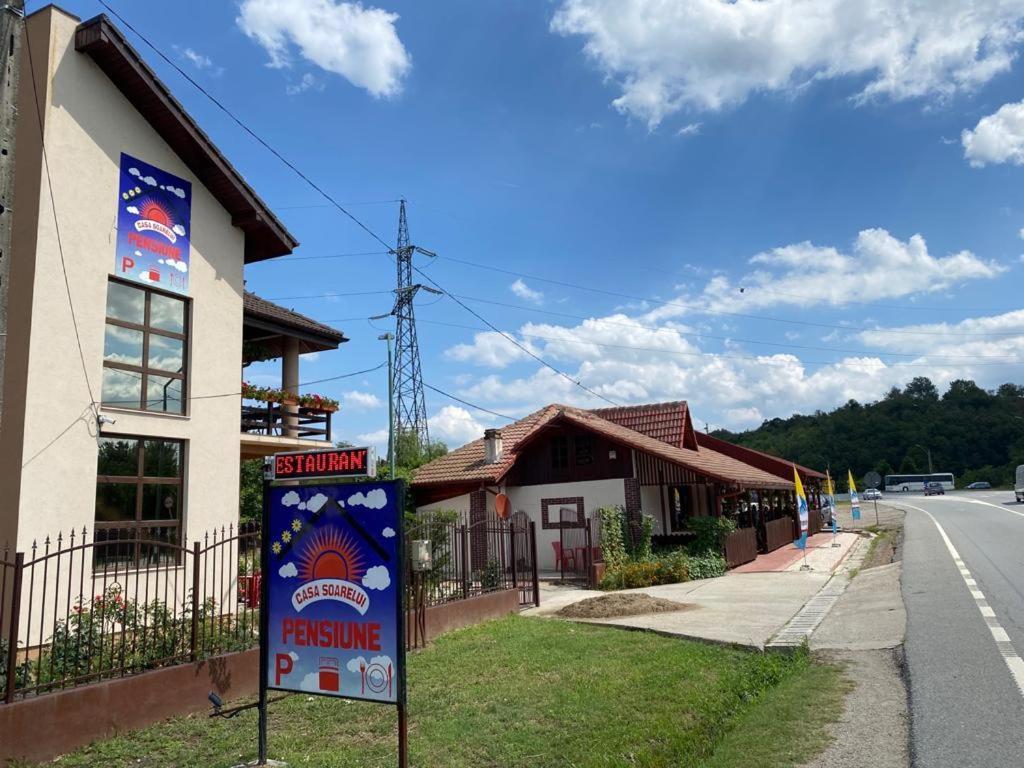 Pensiunea Casa Soarelui Simian Exteriér fotografie