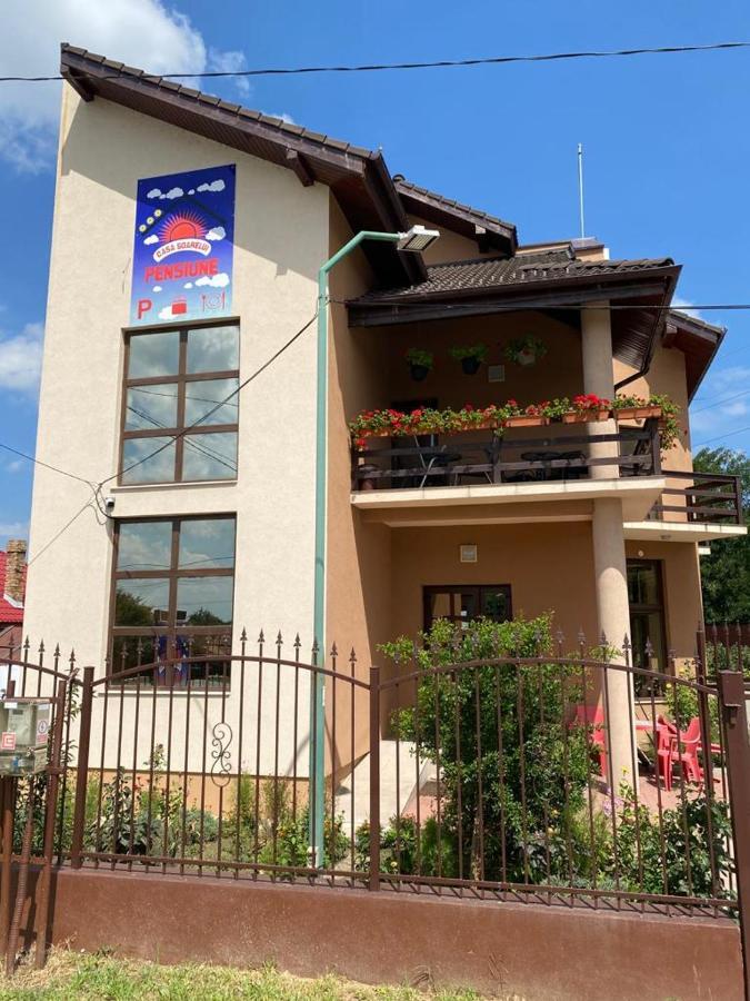 Pensiunea Casa Soarelui Simian Exteriér fotografie