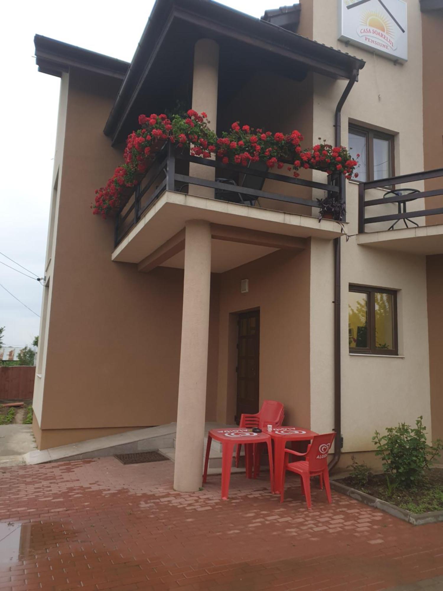 Pensiunea Casa Soarelui Simian Exteriér fotografie