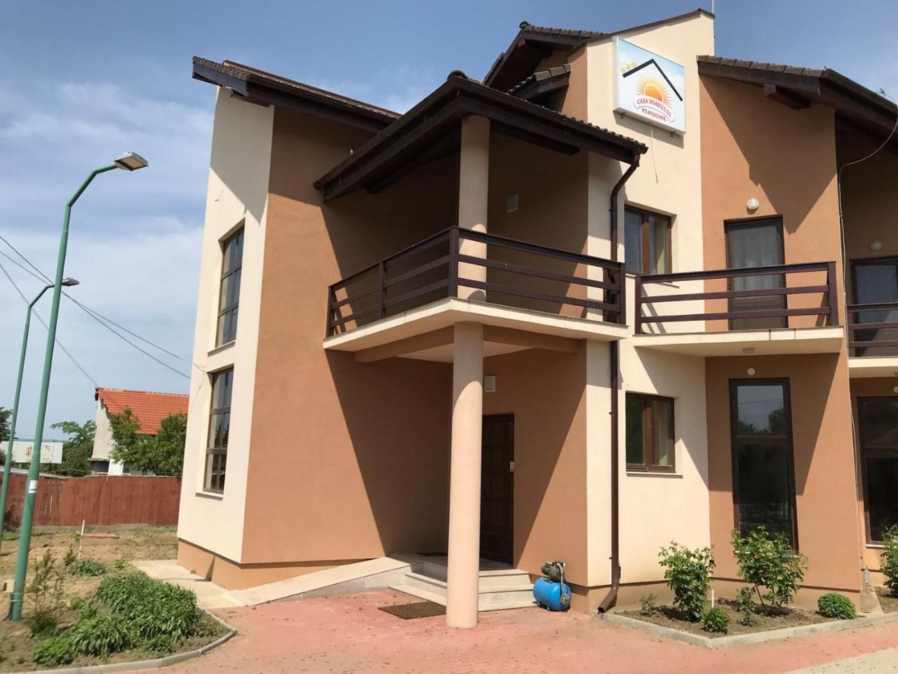 Pensiunea Casa Soarelui Simian Exteriér fotografie