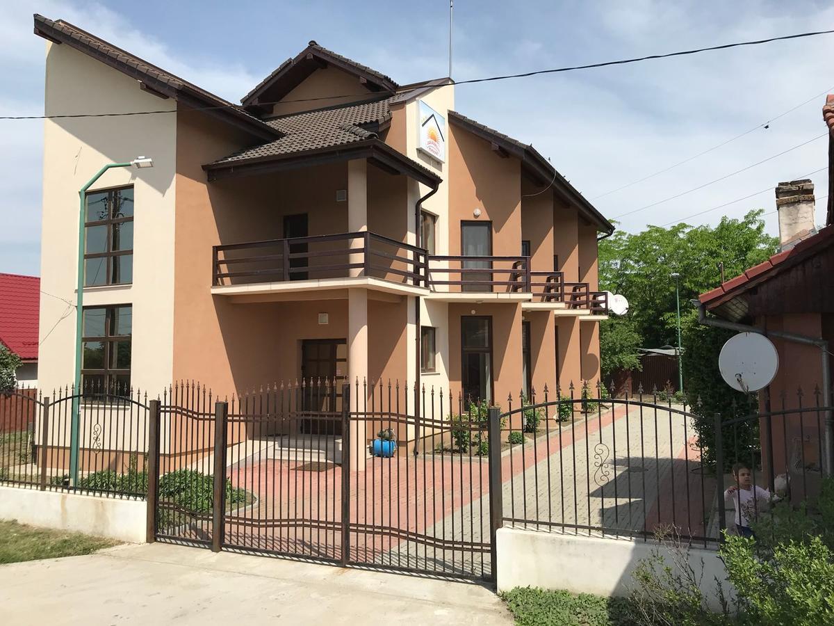 Pensiunea Casa Soarelui Simian Exteriér fotografie